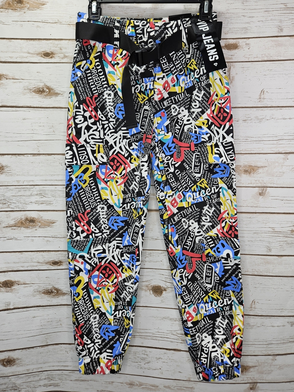 VIP Jeans Fashion Collection Sculpting Stretch Destruction Size 3/26